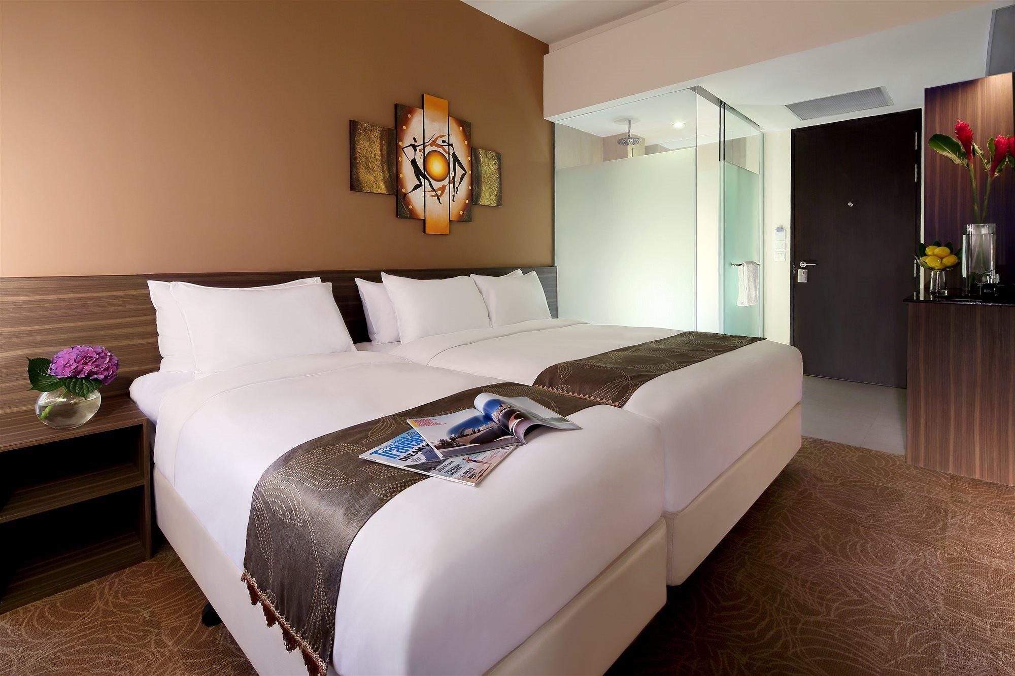 Travelodge Harbourfront Singapore Exteriör bild