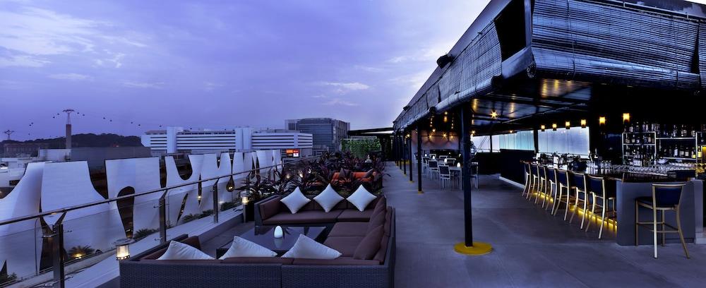 Travelodge Harbourfront Singapore Exteriör bild