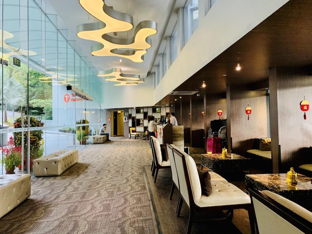 Travelodge Harbourfront Singapore Exteriör bild