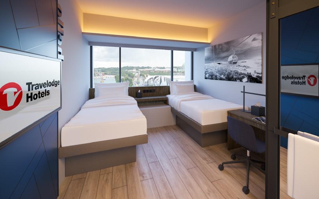 Travelodge Harbourfront Singapore Exteriör bild