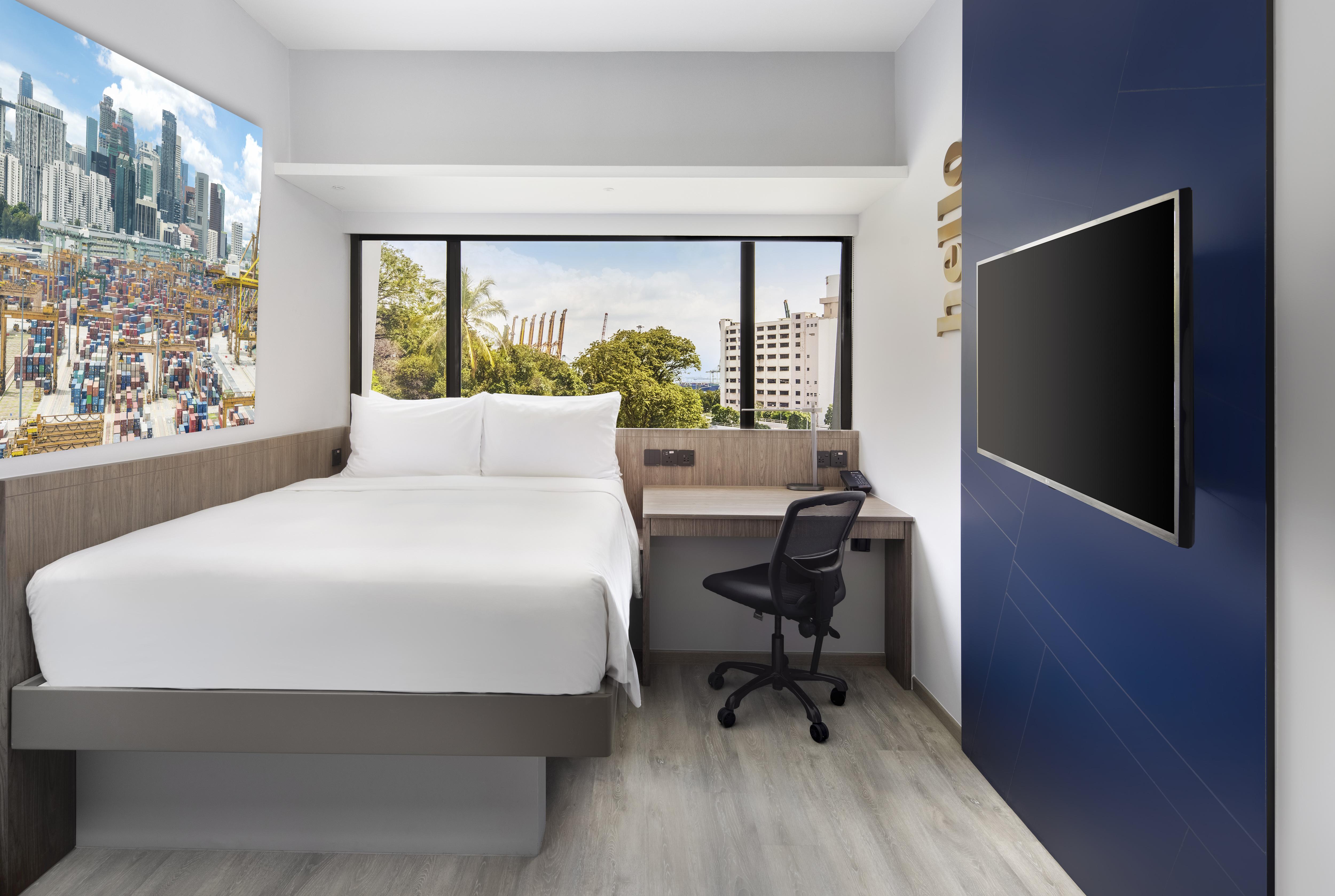 Travelodge Harbourfront Singapore Exteriör bild
