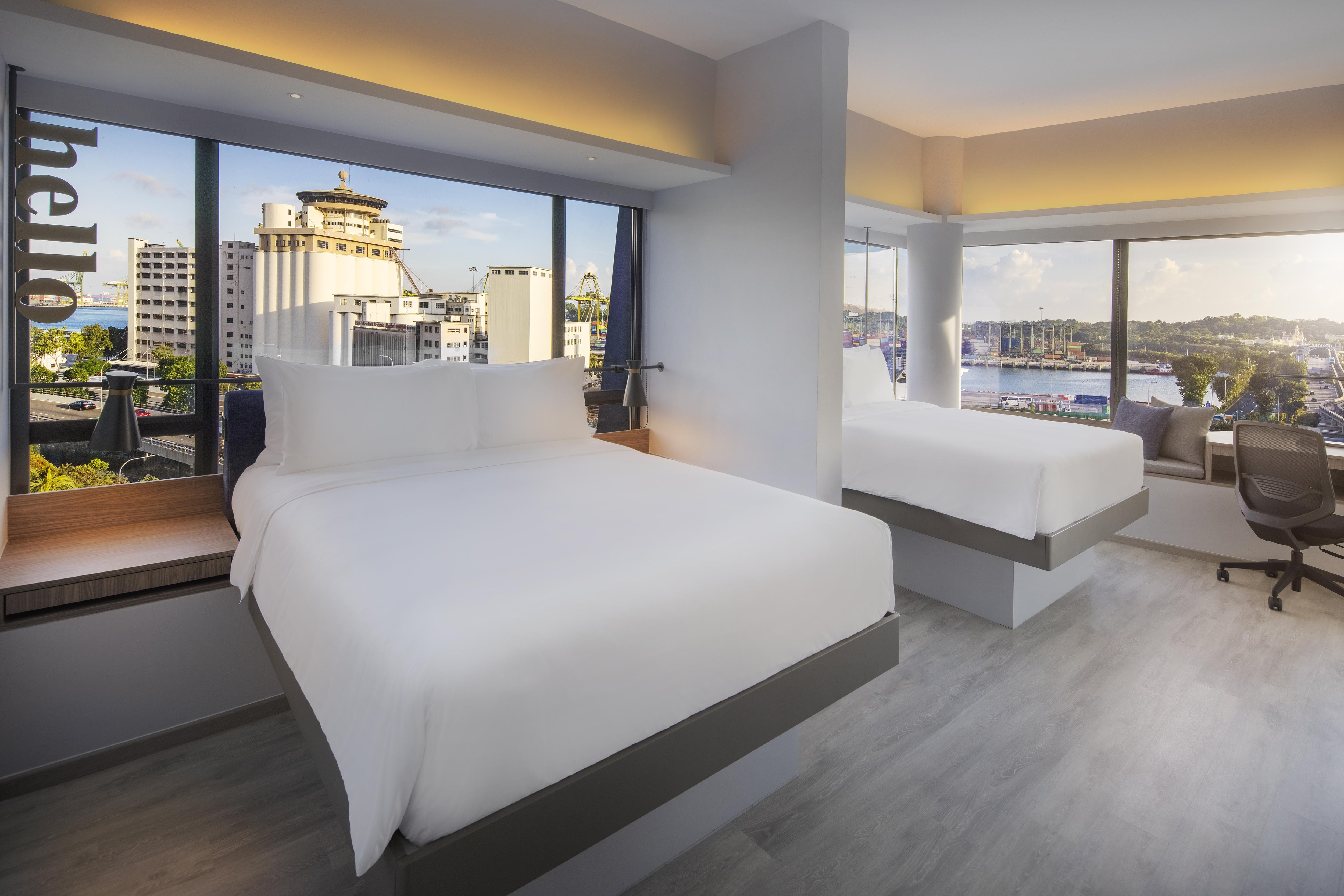 Travelodge Harbourfront Singapore Exteriör bild