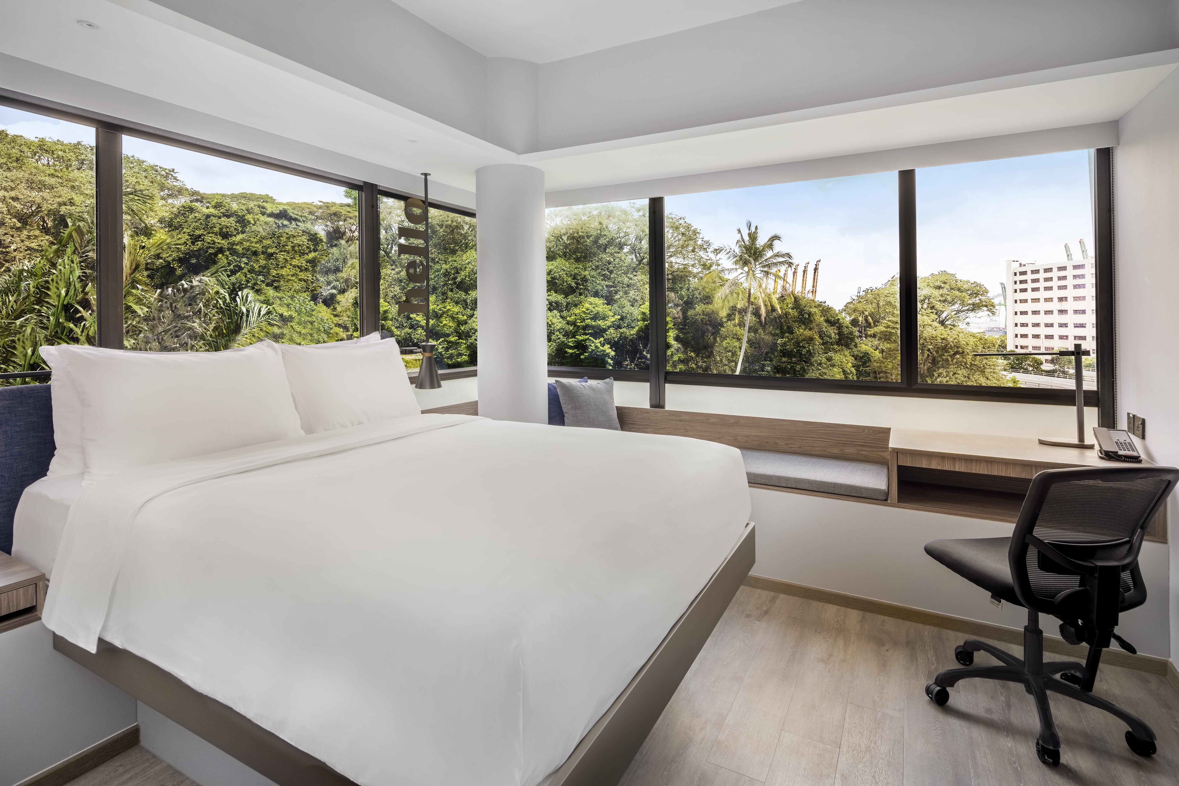 Travelodge Harbourfront Singapore Exteriör bild