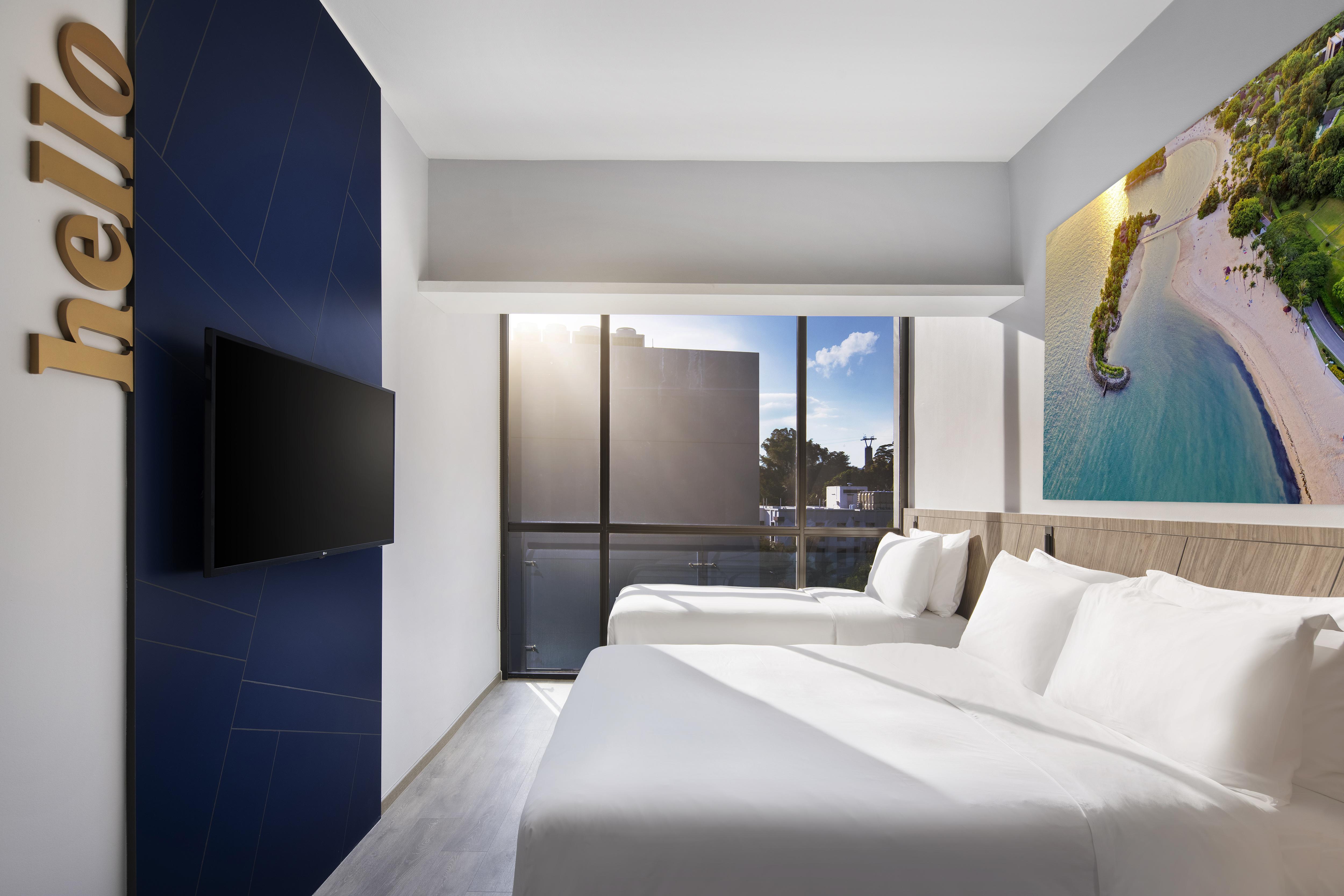 Travelodge Harbourfront Singapore Exteriör bild