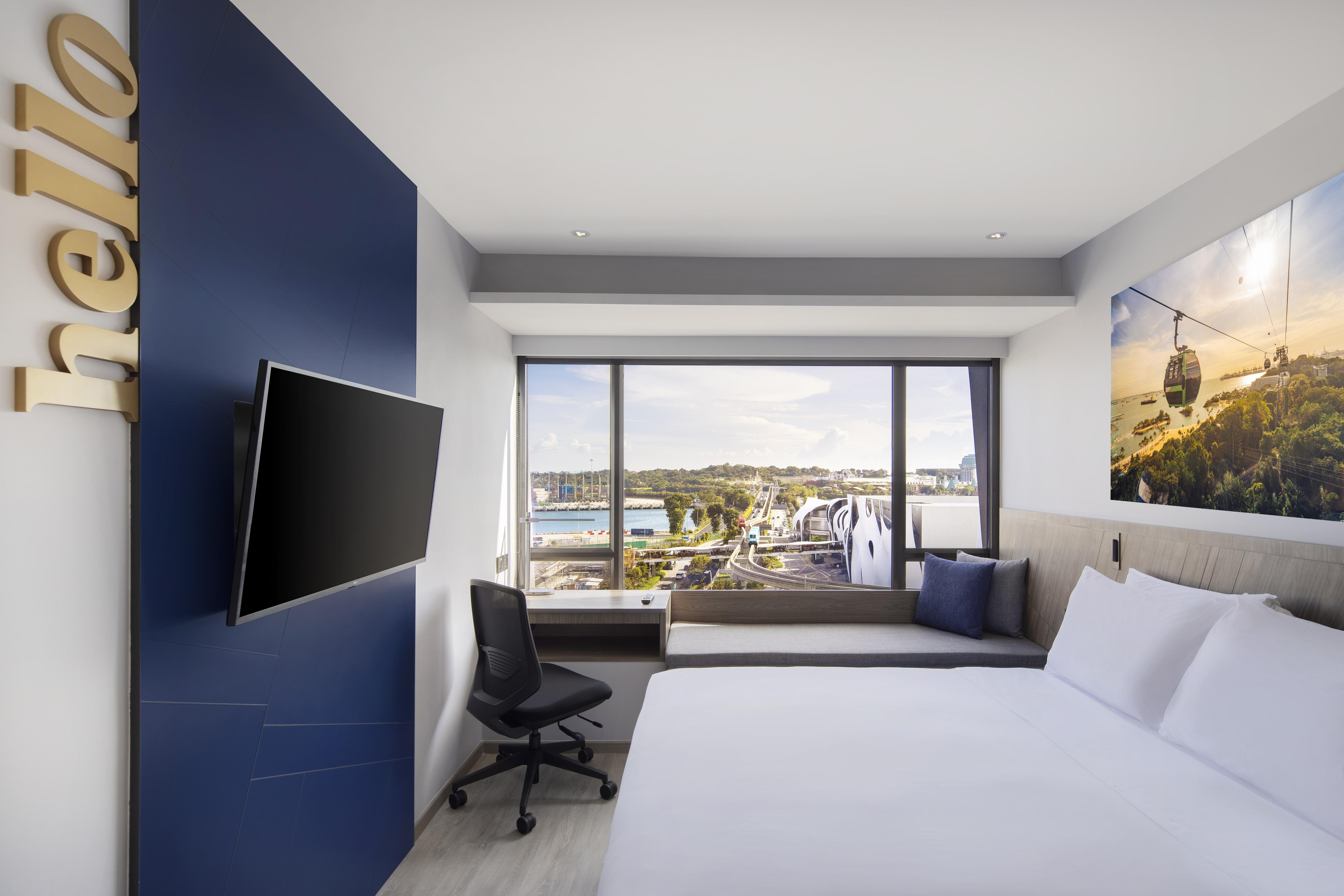 Travelodge Harbourfront Singapore Exteriör bild