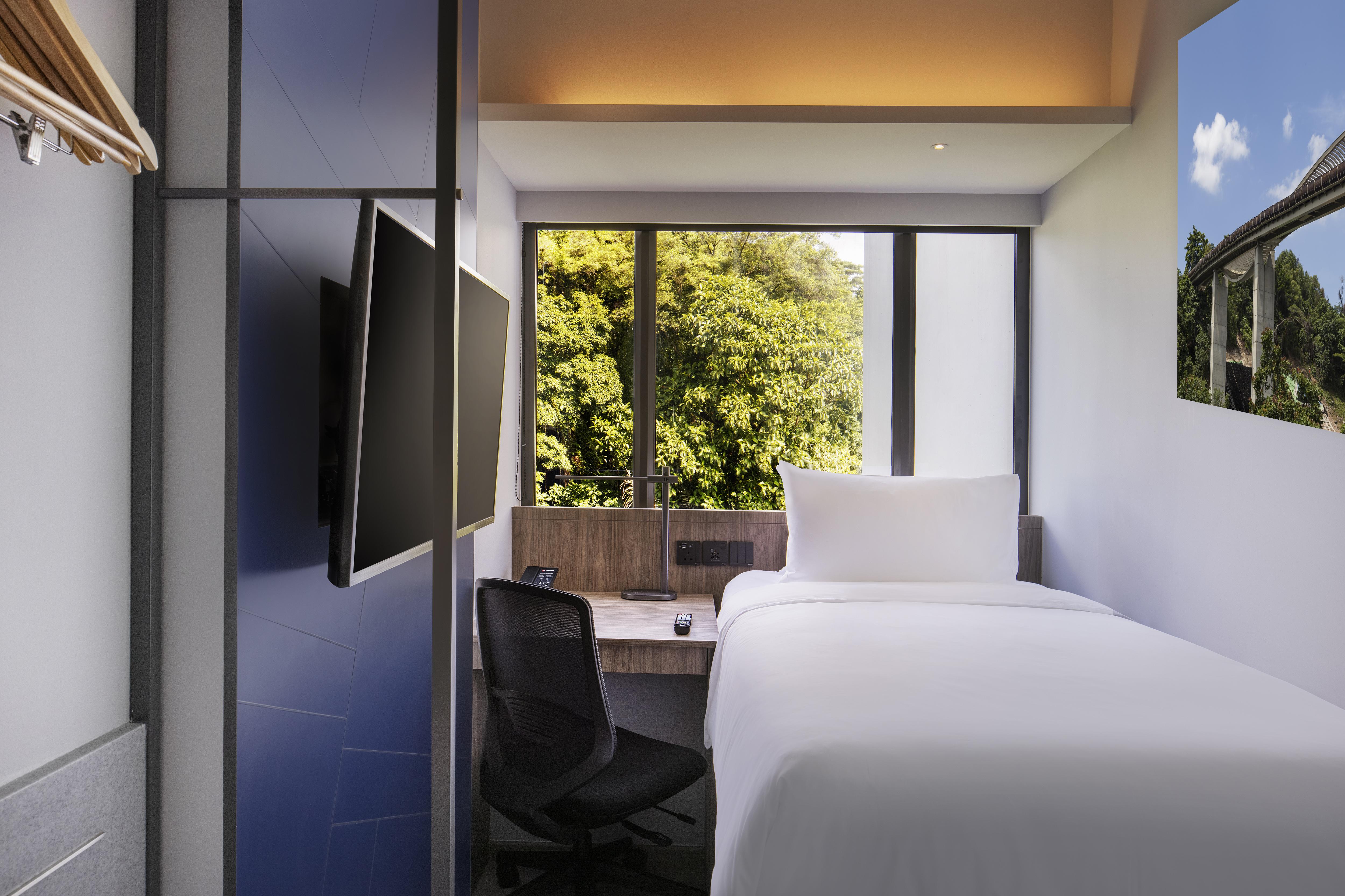 Travelodge Harbourfront Singapore Exteriör bild