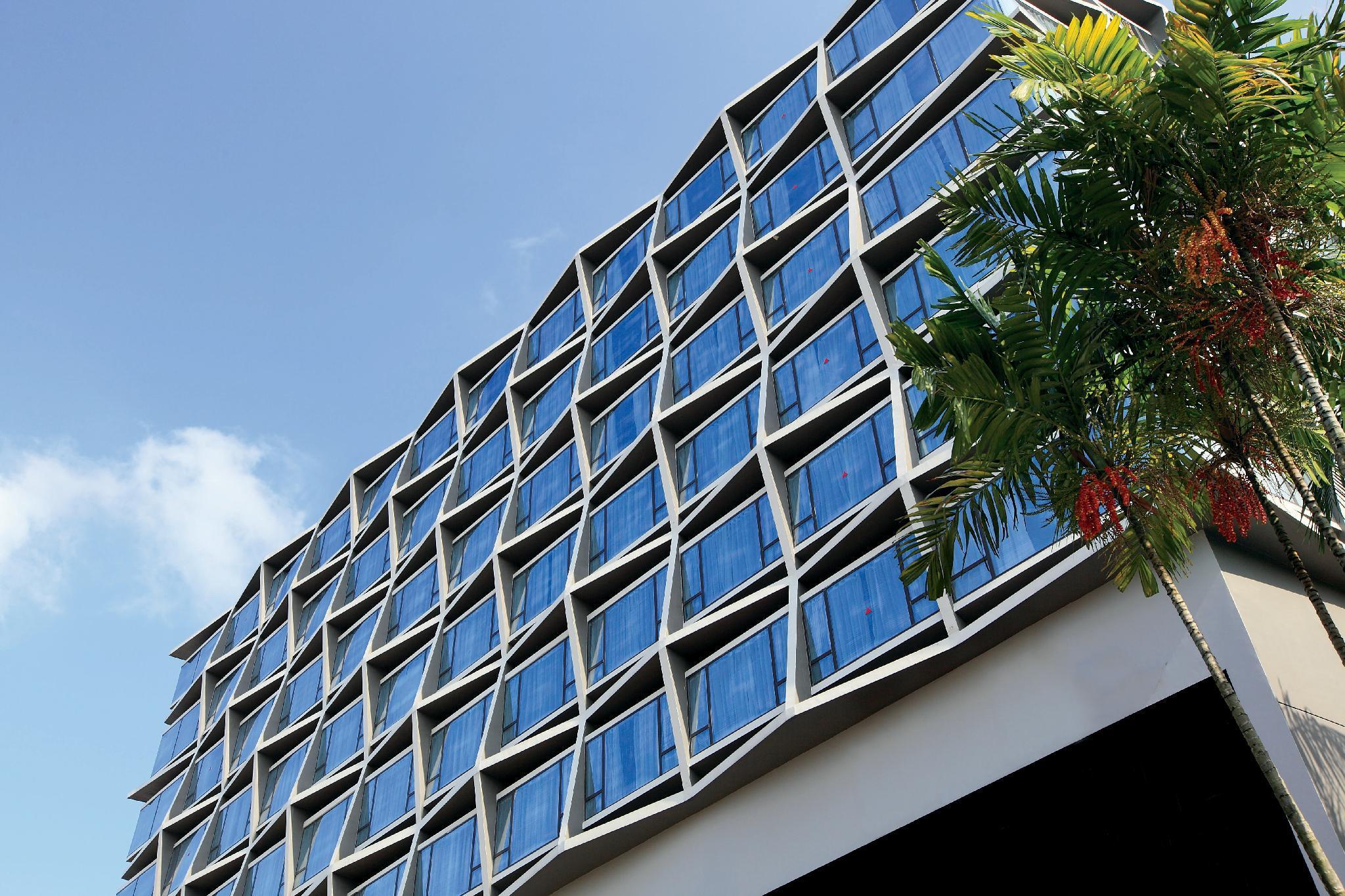 Travelodge Harbourfront Singapore Exteriör bild