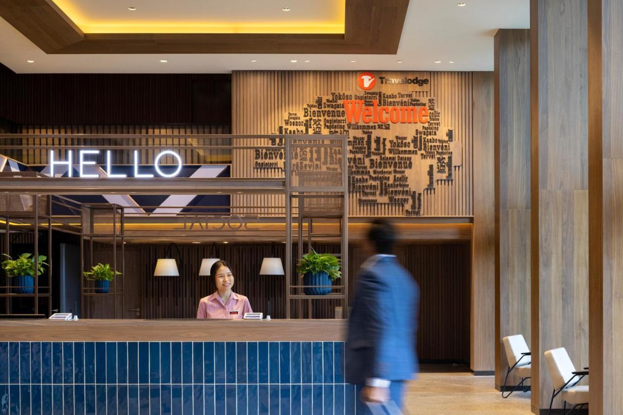 Travelodge Harbourfront Singapore Exteriör bild