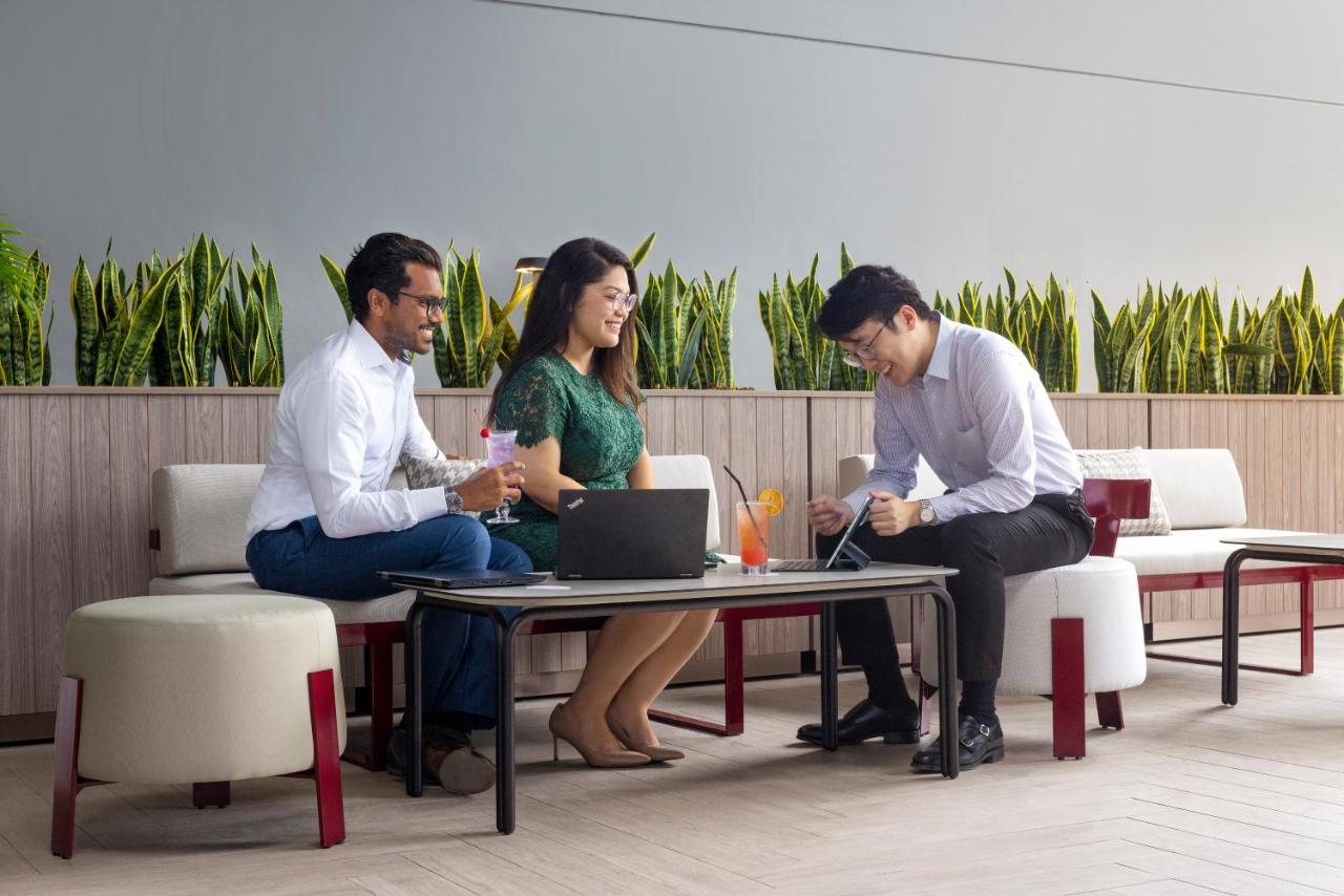 Travelodge Harbourfront Singapore Exteriör bild