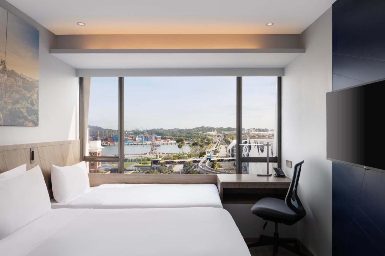 Travelodge Harbourfront Singapore Exteriör bild