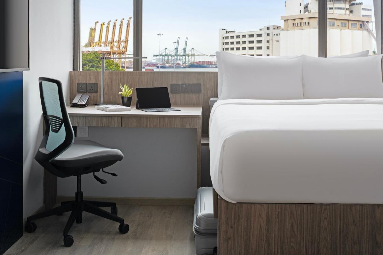 Travelodge Harbourfront Singapore Exteriör bild