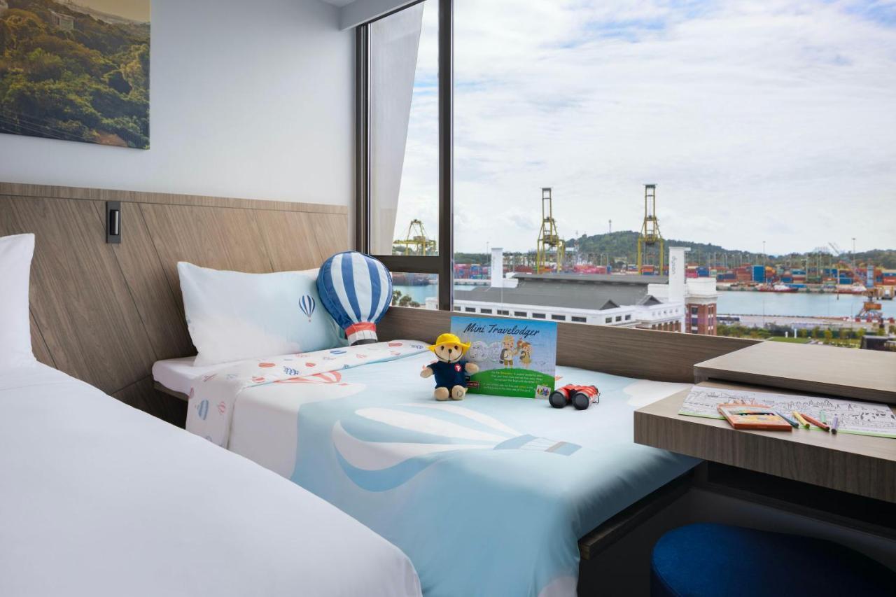Travelodge Harbourfront Singapore Exteriör bild