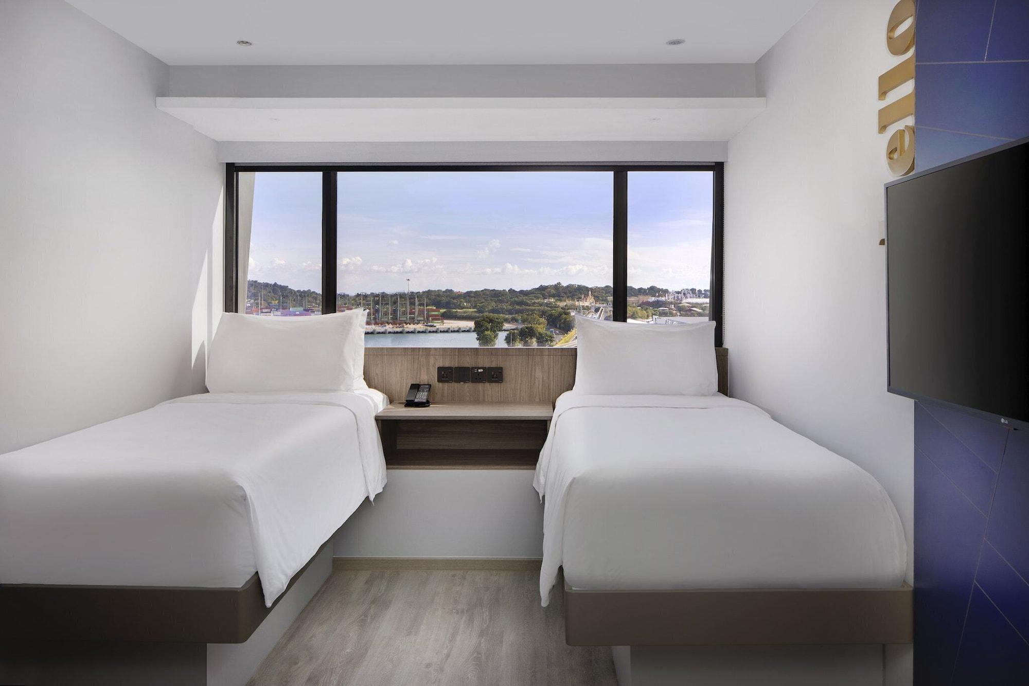 Travelodge Harbourfront Singapore Exteriör bild