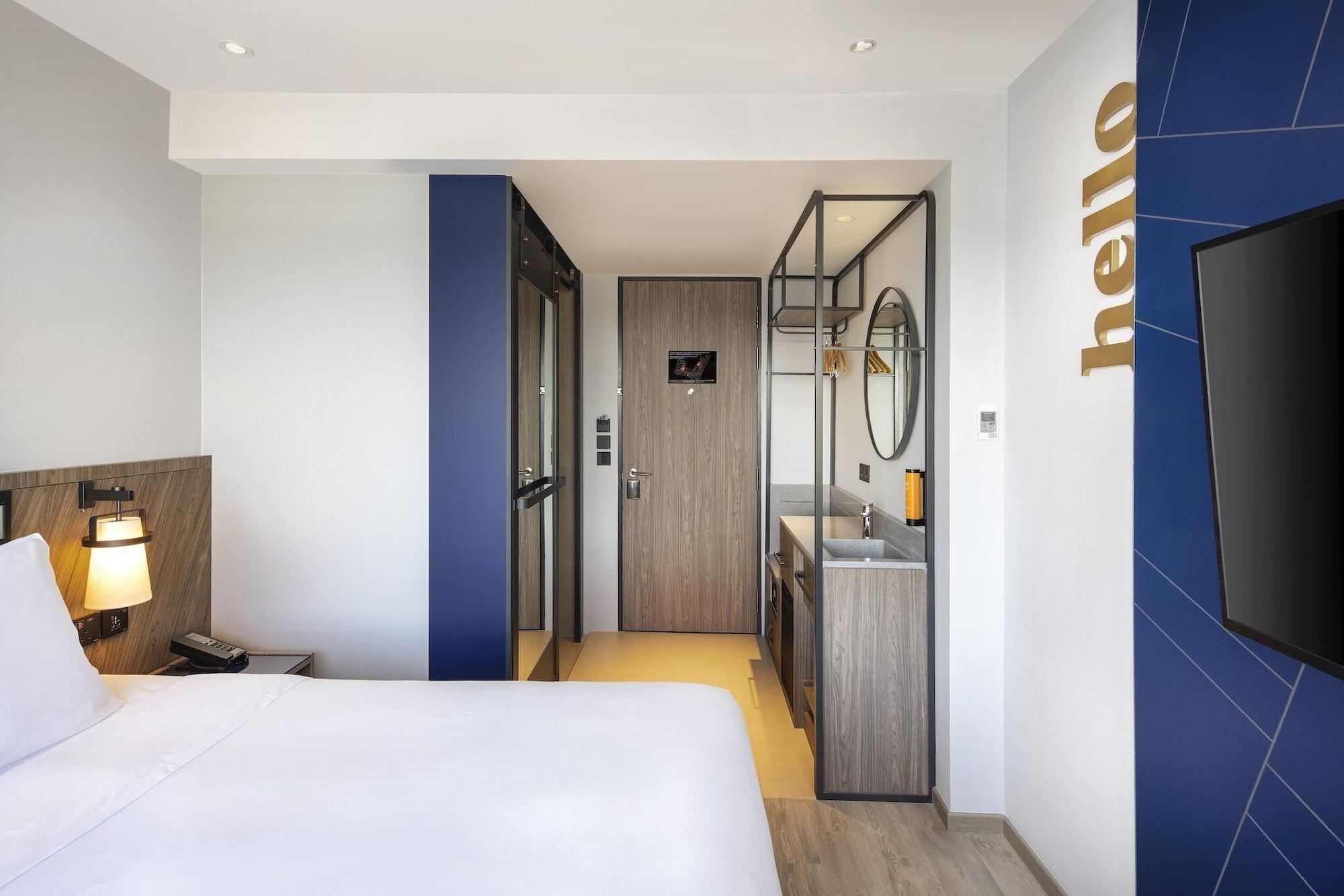 Travelodge Harbourfront Singapore Exteriör bild