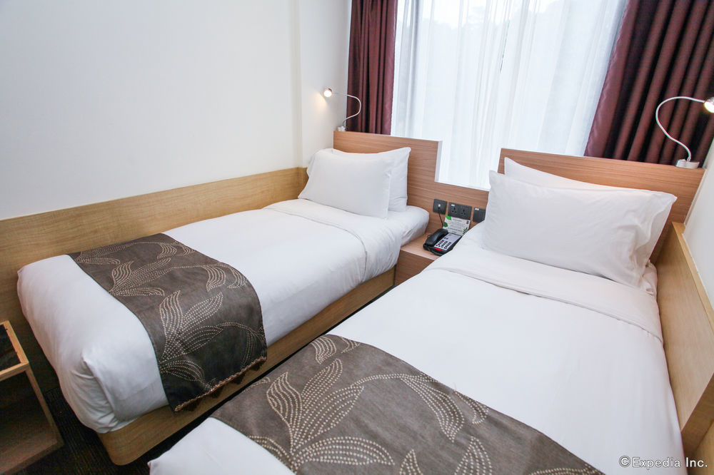 Travelodge Harbourfront Singapore Exteriör bild