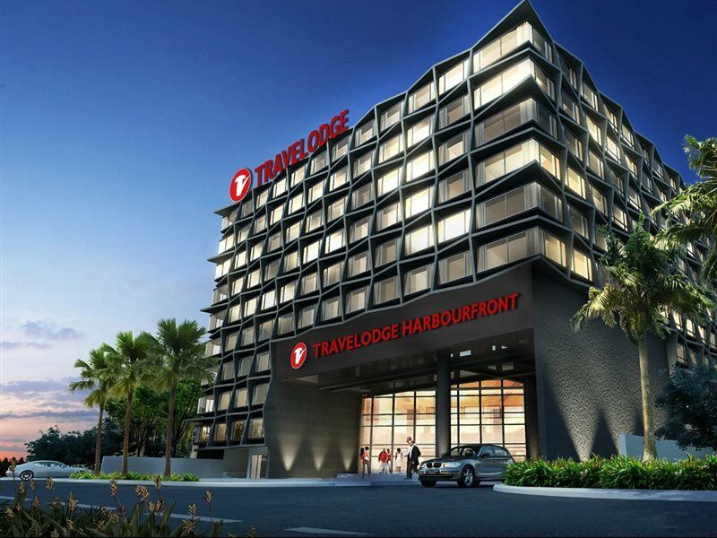 Travelodge Harbourfront Singapore Exteriör bild