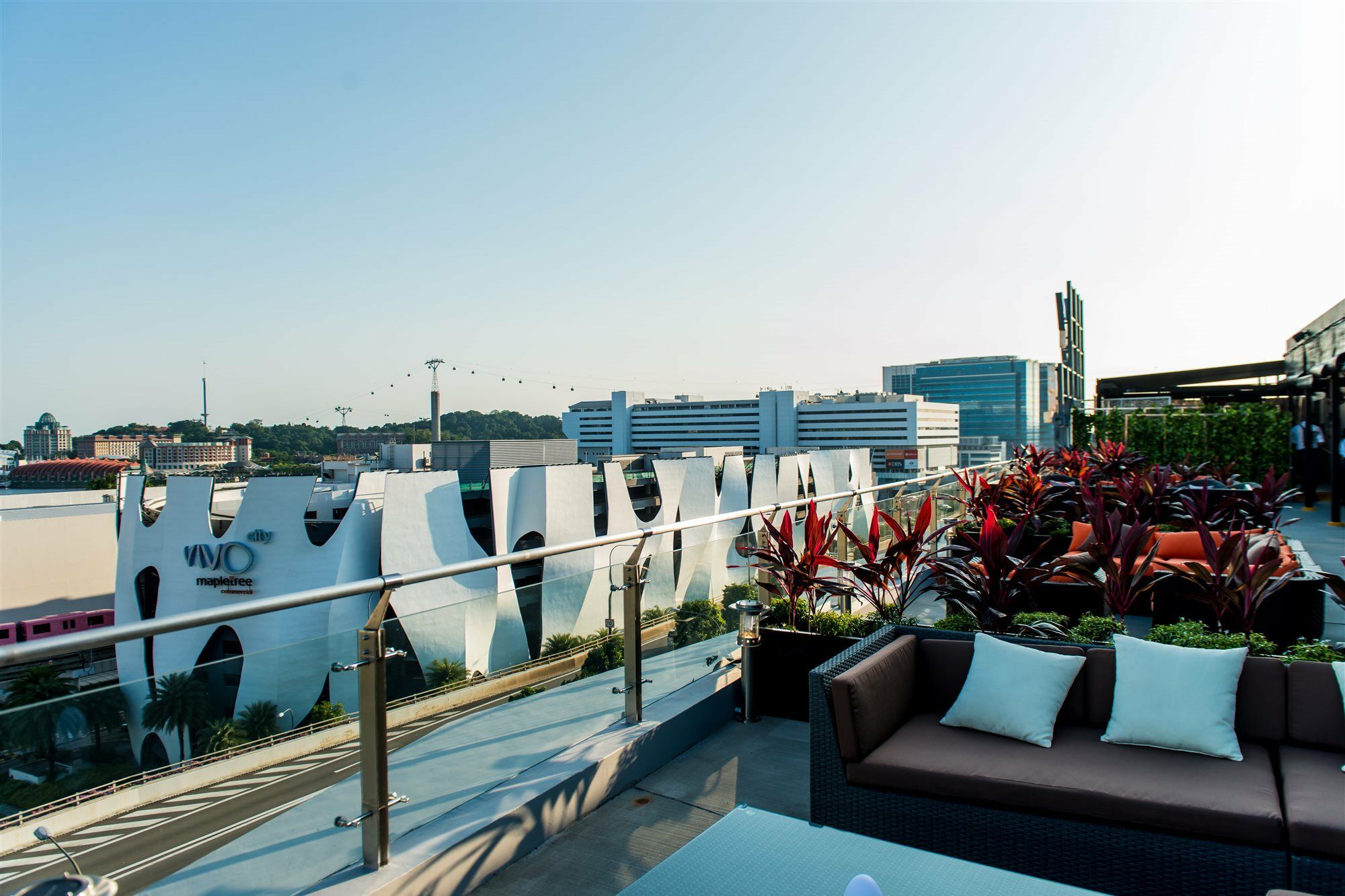 Travelodge Harbourfront Singapore Exteriör bild